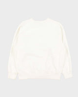 Vintage Y2K 00s Nike Air Embroidered Crewneck Sweatshirt - L