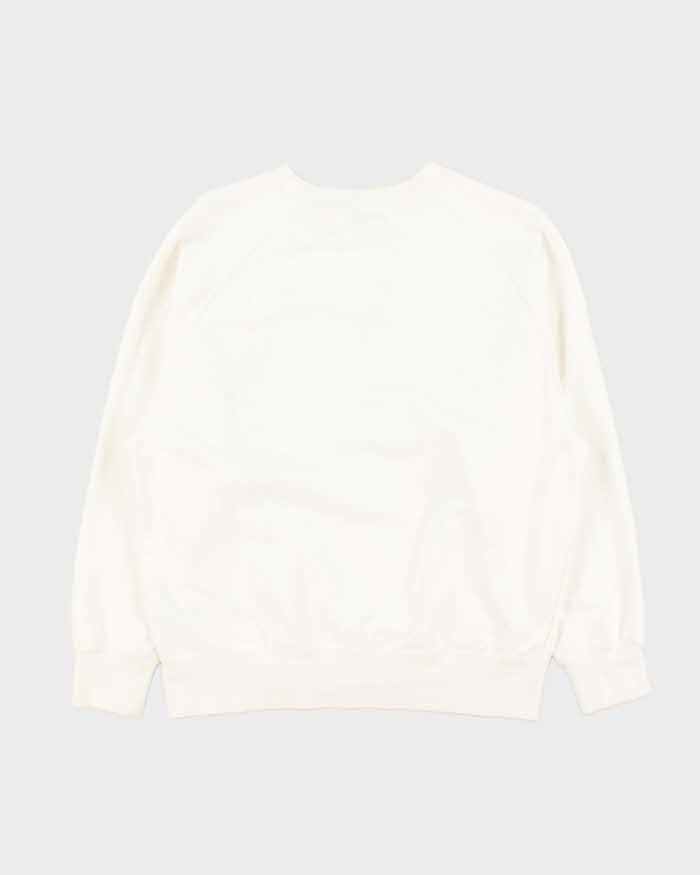Vintage Y2K 00s Nike Air Embroidered Crewneck Sweatshirt - L