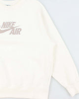 Vintage Y2K 00s Nike Air Embroidered Crewneck Sweatshirt - L