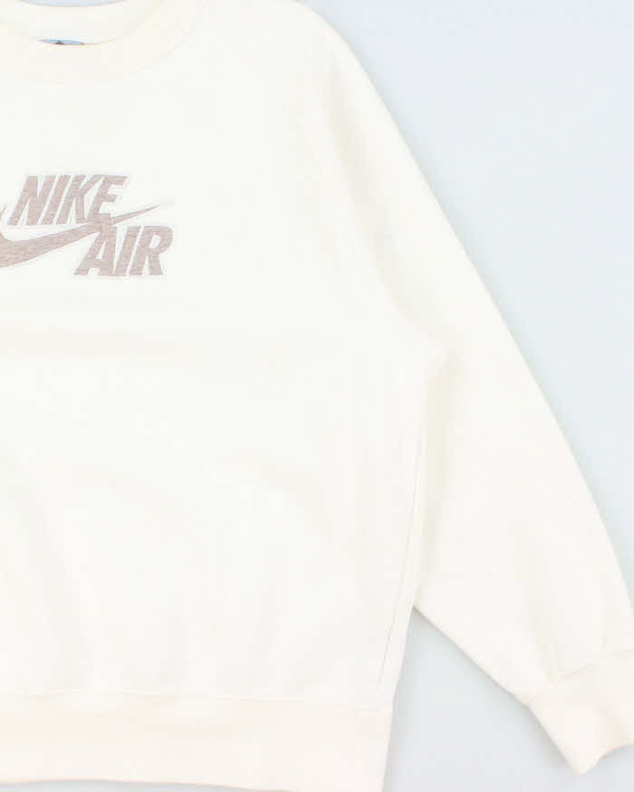 Vintage Y2K 00s Nike Air Embroidered Crewneck Sweatshirt - L
