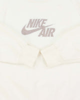 Vintage Y2K 00s Nike Air Embroidered Crewneck Sweatshirt - L