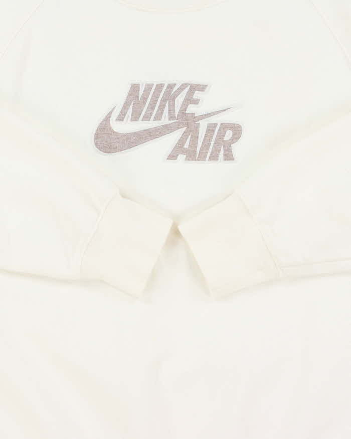 Vintage Y2K 00s Nike Air Embroidered Crewneck Sweatshirt - L