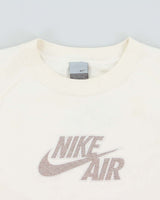 Vintage Y2K 00s Nike Air Embroidered Crewneck Sweatshirt - L
