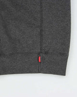 FW13 Supreme Sphere Logo Embroidered Heavyweight Crewneck Sweatshirt - L