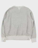 Vintage Polo Ralph Lauren Ath Dept.67 Grey Marl Crewneck Sweatshirt - XL