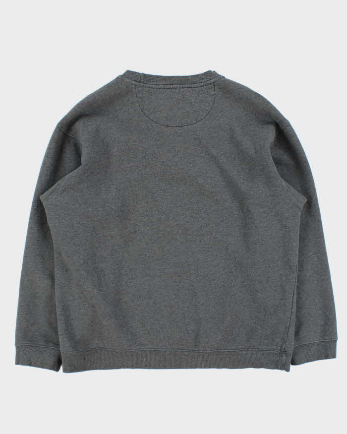 Vintage Eddie Bauer Embroidered Spell Out Sweatshirt - L