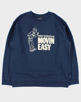 Vintage New Balance 'Movin Easy' Crewneck Sweatshirt - XL