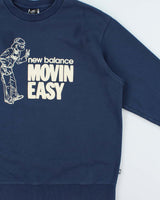 Vintage New Balance 'Movin Easy' Crewneck Sweatshirt - XL