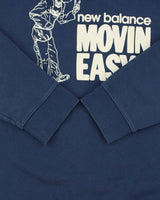Vintage New Balance 'Movin Easy' Crewneck Sweatshirt - XL