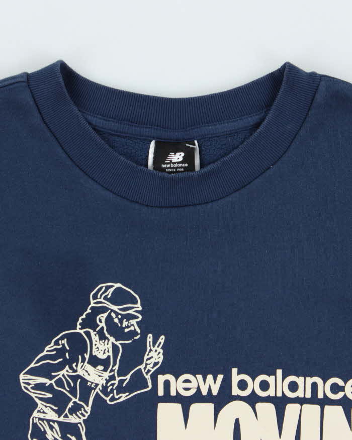 Vintage New Balance 'Movin Easy' Crewneck Sweatshirt - XL