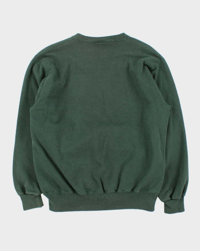 Vintage 1990s Champion Embroidered Crewneck Sweatshirt - L