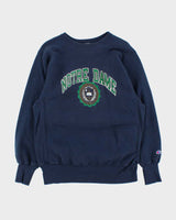 Vintage 1990s Champion Reverse Weave Notre Dame Crewneck Sweatshirt - L