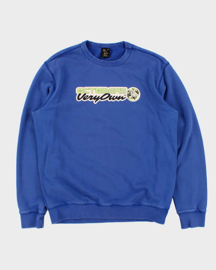 OVO October's Very Own Spell Out Heavyweight Crewneck Sweatshirt - M