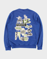 OVO October's Very Own Spell Out Heavyweight Crewneck Sweatshirt - M
