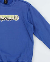 OVO October's Very Own Spell Out Heavyweight Crewneck Sweatshirt - M