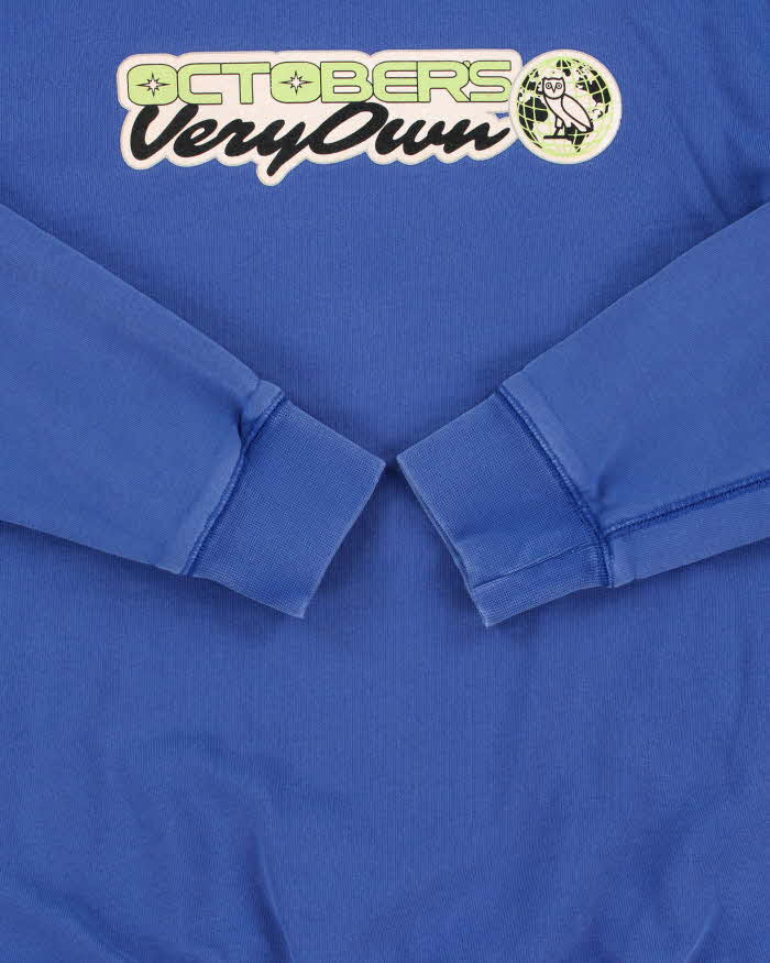 OVO October's Very Own Spell Out Heavyweight Crewneck Sweatshirt - M
