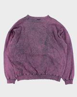 Vintage 1990s Club Regent Acid Wash Crewneck Sweatshirt - L