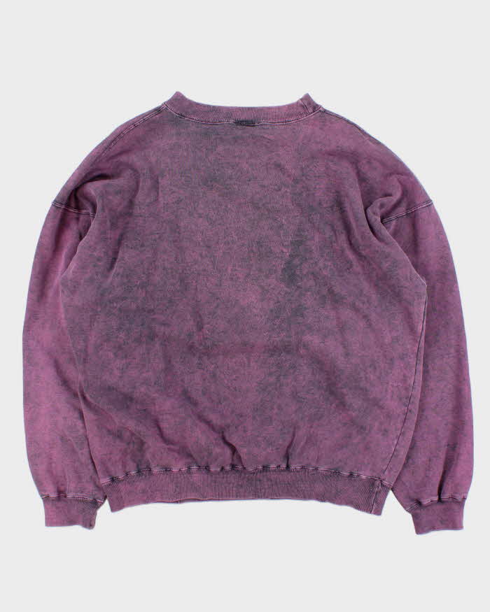 Vintage 1990s Club Regent Acid Wash Crewneck Sweatshirt - L