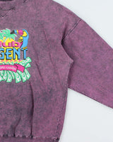 Vintage 1990s Club Regent Acid Wash Crewneck Sweatshirt - L