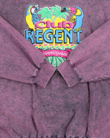 Vintage 1990s Club Regent Acid Wash Crewneck Sweatshirt - L