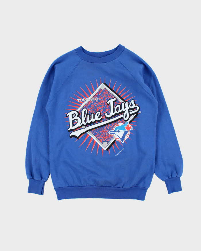 Vintage 1991 MLB Toronto Blue Jays Crewneck Sweatshirt - XS