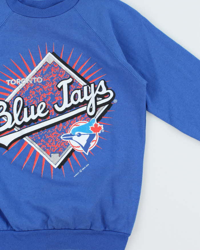 Vintage 1991 MLB Toronto Blue Jays Crewneck Sweatshirt - XS