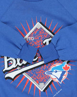 Vintage 1991 MLB Toronto Blue Jays Crewneck Sweatshirt - XS