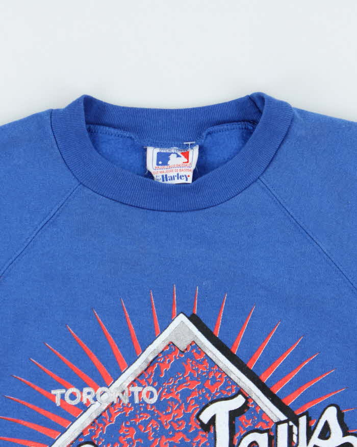 Vintage 1991 MLB Toronto Blue Jays Crewneck Sweatshirt - XS