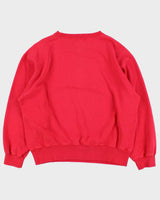 Vintage 1990s Gap Athletic Daft Punk Crewneck Sweatshirt - M