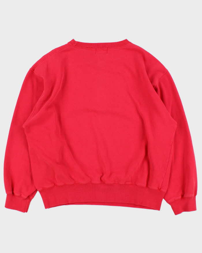 Vintage 1990s Gap Athletic Daft Punk Crewneck Sweatshirt - M
