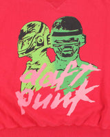 Vintage 1990s Gap Athletic Daft Punk Crewneck Sweatshirt - M