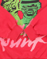 Vintage 1990s Gap Athletic Daft Punk Crewneck Sweatshirt - M