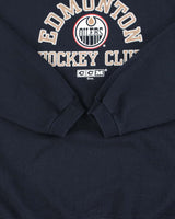 Vintage Edmonton Oilers Hockey Club CCNM Sweatshirt - L