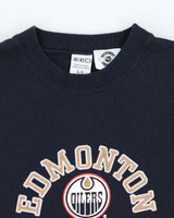 Vintage Edmonton Oilers Hockey Club CCNM Sweatshirt - L