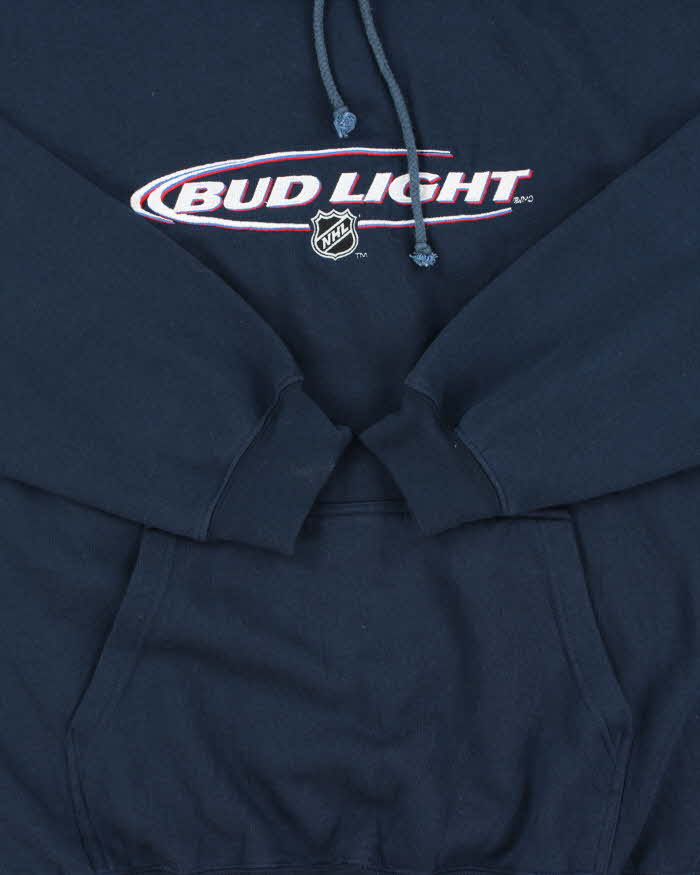 Vintage NHL Bud Light Hoodie - XL