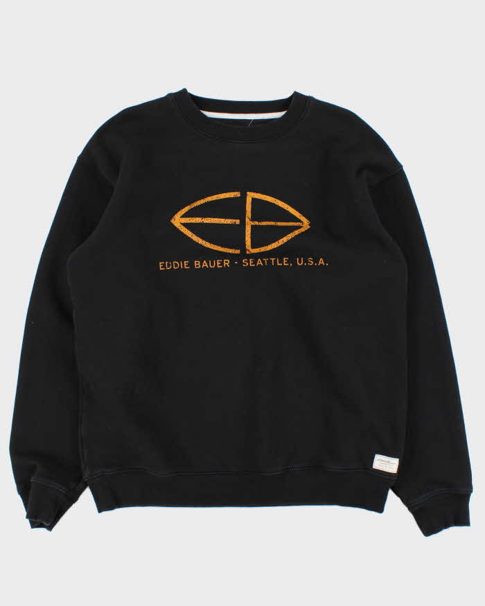 Vintage Eddie Bauer Logo Crewneck Sweatshirt - L