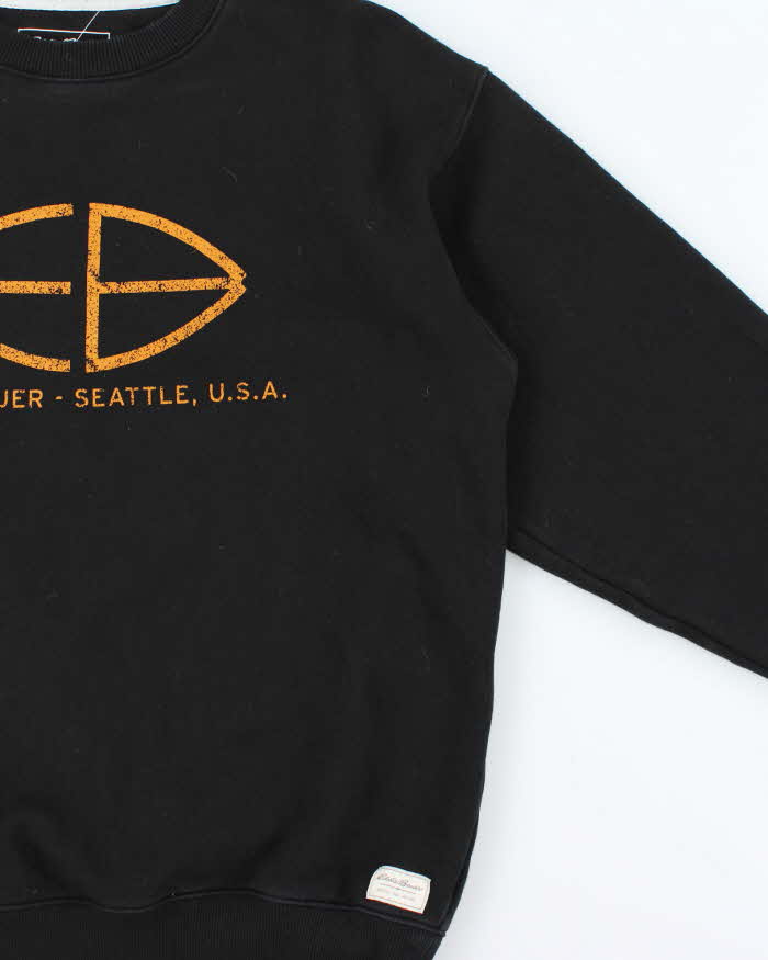 Vintage Eddie Bauer Logo Crewneck Sweatshirt - L