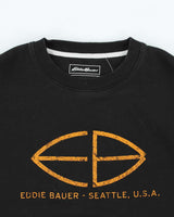 Vintage Eddie Bauer Logo Crewneck Sweatshirt - L