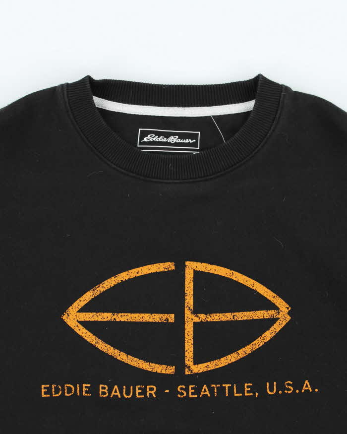 Vintage Eddie Bauer Logo Crewneck Sweatshirt - L