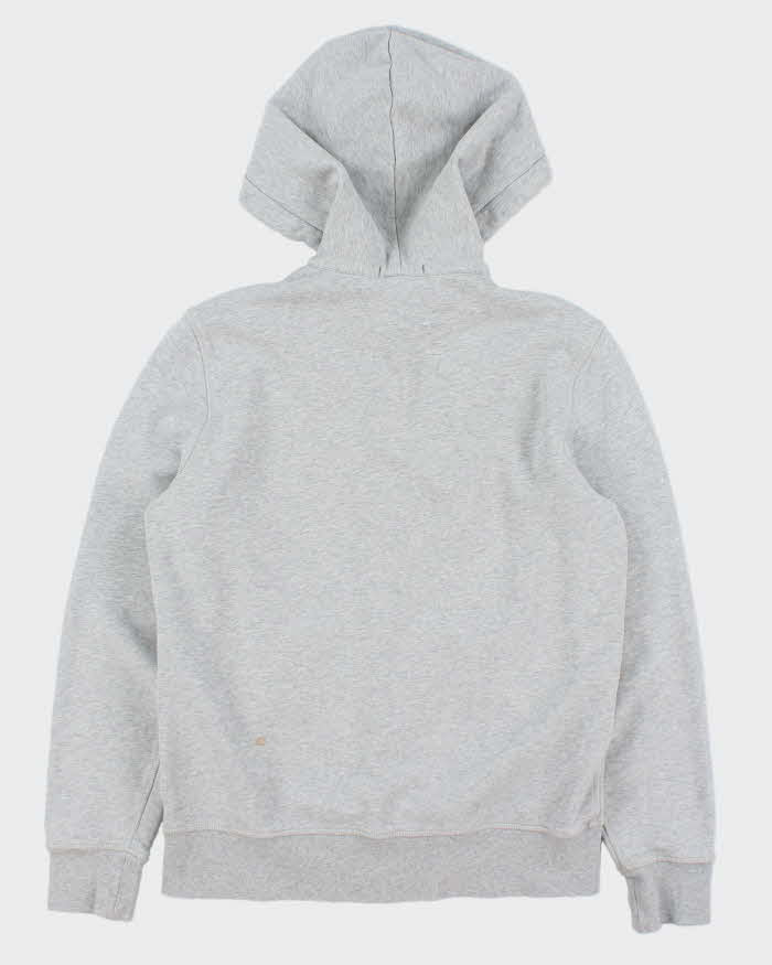 Vintage Y2K 00s Burberry Brit Nova Check Lined Heavyweight Full-Zip Hoodie - L