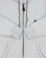 Vintage Y2K 00s Burberry Brit Nova Check Lined Heavyweight Full-Zip Hoodie - L