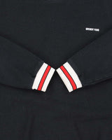 Vintage Givenchy Paris Rubberised Logo Crewneck Sweatshirt - M