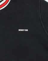 Vintage Givenchy Paris Rubberised Logo Crewneck Sweatshirt - M