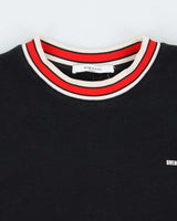 Vintage Givenchy Paris Rubberised Logo Crewneck Sweatshirt - M