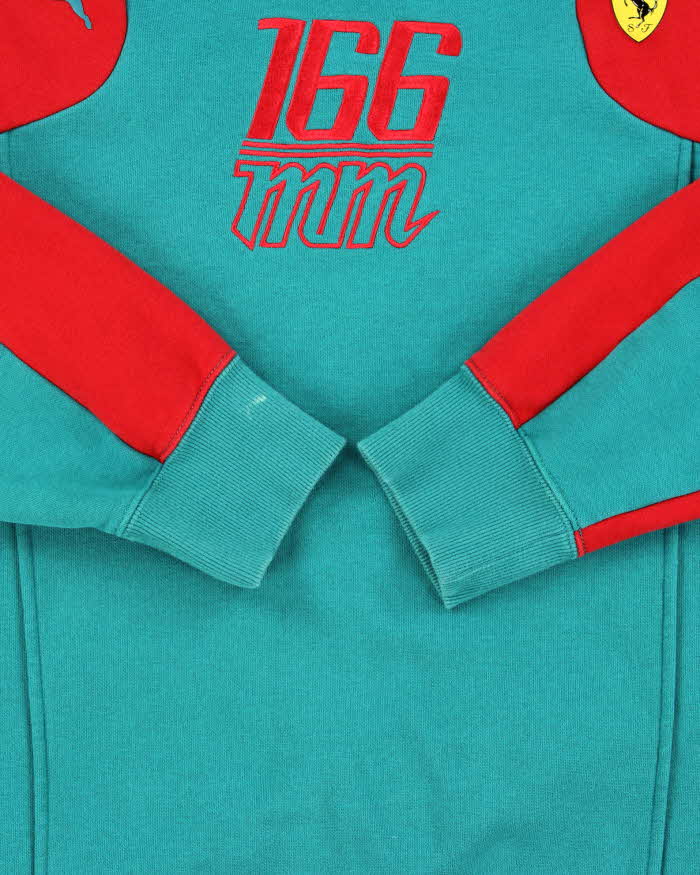 Vintage Ferrari x Puma 166mm Two-Tone Crewneck Sweatshirt - M