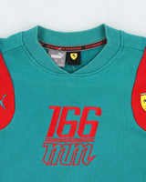 Vintage Ferrari x Puma 166mm Two-Tone Crewneck Sweatshirt - M