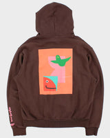 Vintage Adidas Originals Mark Gonzales Shmoo Skate Pullover Hoodie - L