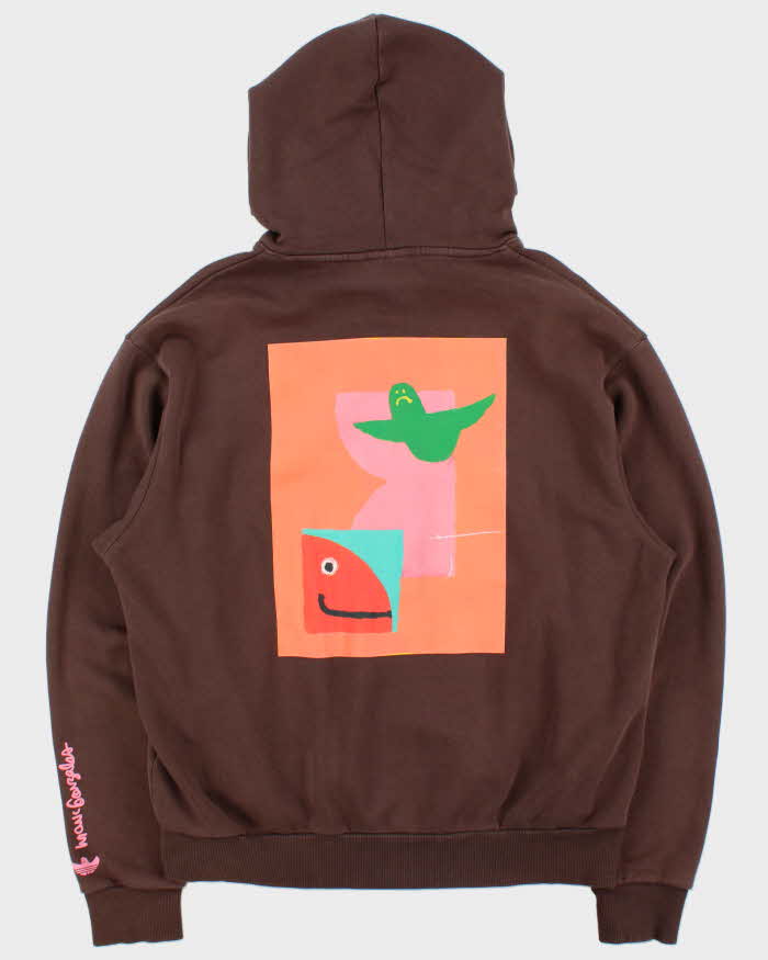 Vintage Adidas Originals Mark Gonzales Shmoo Skate Pullover Hoodie - L