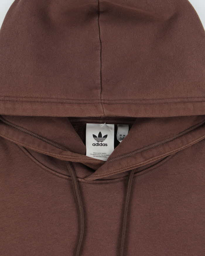 Vintage Adidas Originals Mark Gonzales Shmoo Skate Pullover Hoodie - L