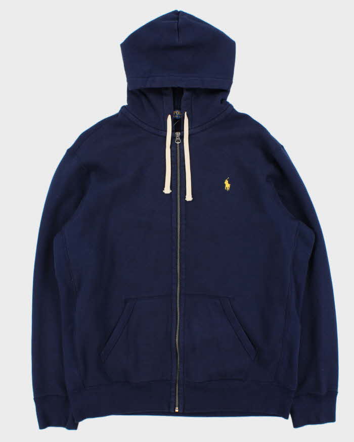 Vintage Polo Ralph Lauren Heavyweight Zip-Up Hoodie - XL